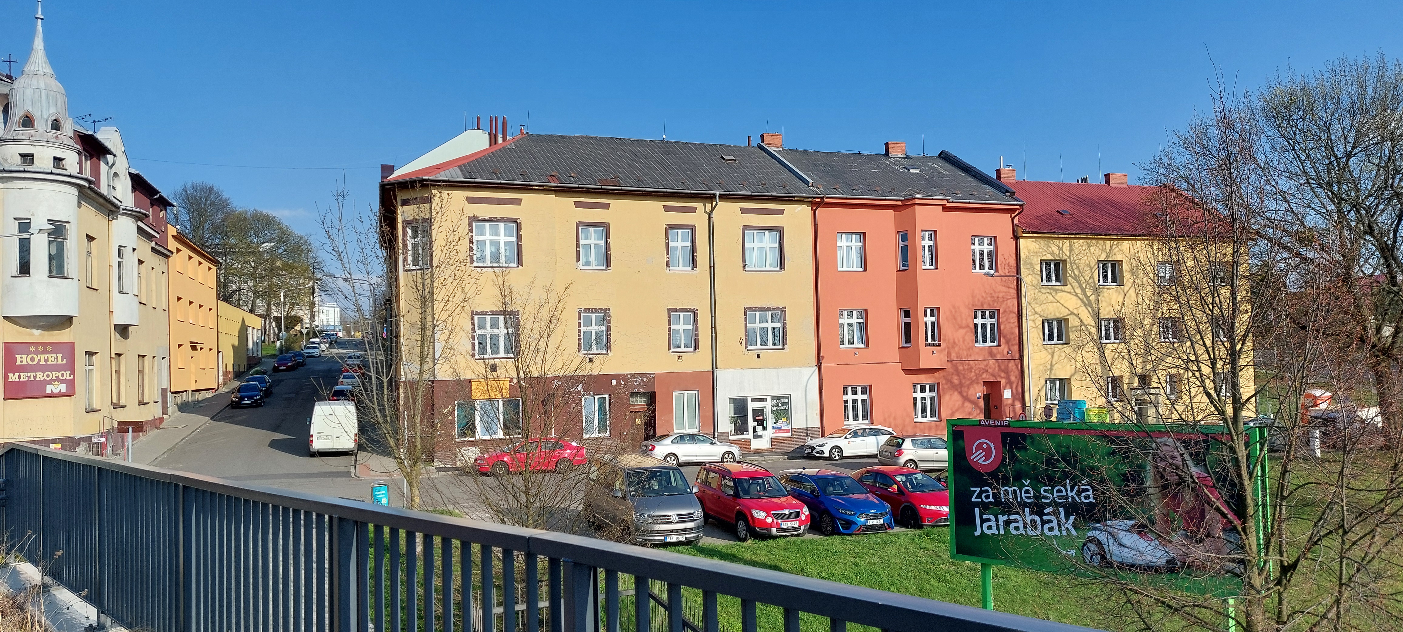 Exteriér prodejny Sceptre Shop Ostrava